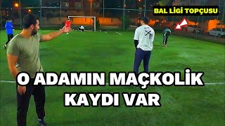 BAL LİGİ FUTBOLCUSU GETİRDİLER   AYAK UYDURAMADIK   ASİST FUTBOL [upl. by Lannie]