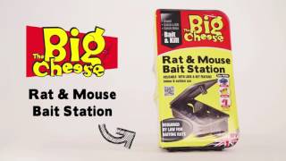 The Big Cheese Rat amp Mouse Killer Bait [upl. by Winn]