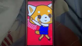 AGGRETSUKO ALL FIVE SEASONS INTRO DANCE MOVES [upl. by Ramat]