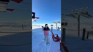 Ski trip ⛷️ season 2024 🫶🏻 queenstownnz skiseason cardronaskifield august2024 [upl. by Hahcim212]