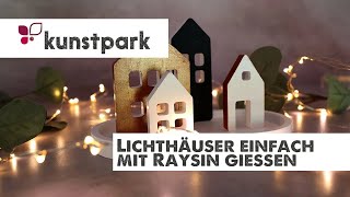 Lichthäuser mit Raysin gießen  DIY Anleitung [upl. by Weihs433]