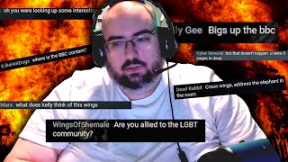 WingsOfRedemption RETURNS AFTER HIS SEARCH HISTORY WAS LEAKED [upl. by Kentigera]