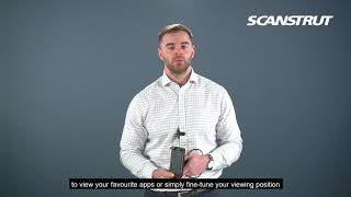 Scanstrut ROKK Wireless Edge  In 30 Seconds [upl. by Zetra]