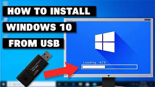 ⬇️ How to Downgrade Windows 11 to Windows 10 Using USB [upl. by Guenzi]