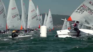 Day 2 Highlights – 2024 ILCA 4 Youth Worlds  Viana do Castelo Portugal [upl. by Otter]