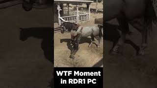 John Marston Over skilled HorseRiding 😩👌 wtfmoment reddeadredemption shorts viral funnyshorts [upl. by Shandra]