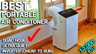 BEST Portable Air Conditioner I have ever tested  DUAL HOSE [upl. by Ysset103]