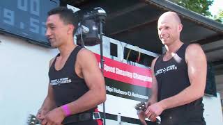 New Zealand Speed Shearing Championship [upl. by Scriven]