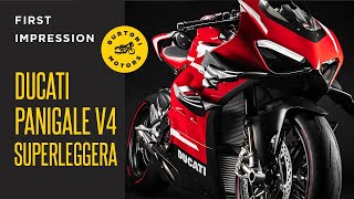 2020 Ducati Panigale V4 Superleggera 100000  First Impressions [upl. by Nottirb548]