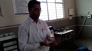 How to perform OC and SC test on 3 phase alternator inMarathi [upl. by Branham58]