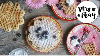 Die besten Waffeln für Mami ♡ Waffel Rezept für Mrs Flury [upl. by Shayne]