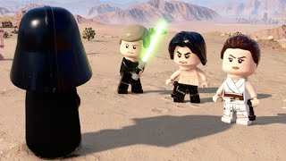 All Character Interactions in LEGO Star Wars The Skywalker Saga Unique Dialogue [upl. by Nored]