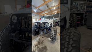 The Ultimate Jeep LS Swap Build [upl. by Camel]