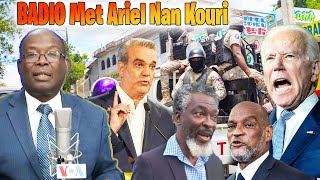 Lavwadlamerik 21 Oktob 2023 Nouvel Chocho Sou Ayiti Ak Lotbodlo [upl. by Cran]