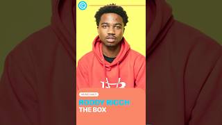 roddy ricch performs “the box” on tour 🔥 [upl. by Needan600]