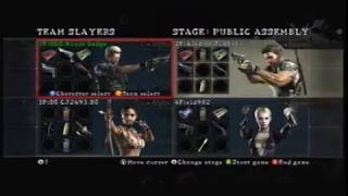 Resident Evil 5 NICE BONUS [upl. by Olnton]