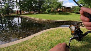 Germantown Municipal Park Fishing [upl. by Tilford908]