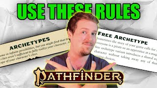 ARCHETYPES are Pathfinder 2es BEST Feature [upl. by Kerril210]