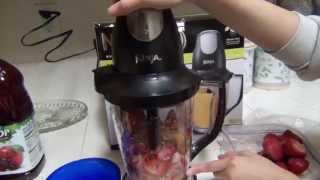 First Attempt Ninja Master Prep PodSmoothie [upl. by Enimassej]