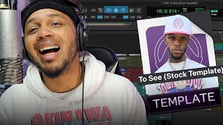 TheWavMan Toosii Pro Tools Template  Wav Monopoly Review [upl. by Arocet]