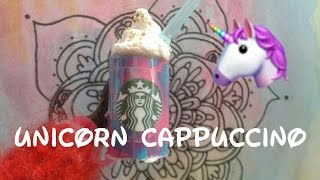 Basteln mit Caty💕 Diy Unicorn Cappuccino🦄☕ [upl. by Ajnot]