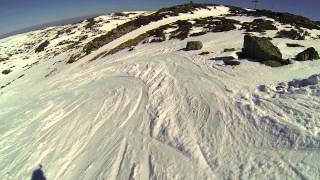 Pista PRETA da Serra da Estrela Ski vodafone ⛷️ ⚫ [upl. by Newfeld]