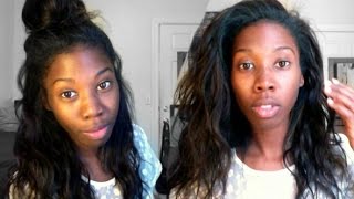 How To  Partial Vixen  Flip Over Method Sew In [upl. by Kerge944]