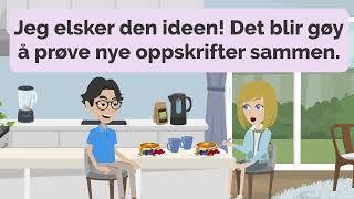 Daily Life Norwegian Practice Ep 13  Improve Listening amp Speaking Skills  Path to Fluency  Norsk [upl. by Acinoev998]