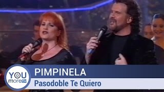 Pimpinela  Pasodoble Te Quiero [upl. by Anialam]