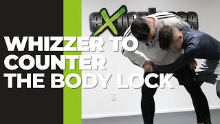 MMA  Using the Whizzer to Escape the Body Lock [upl. by Adnilasor]