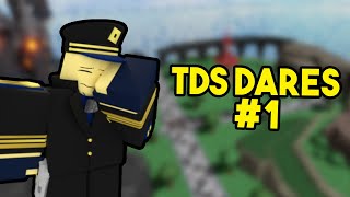 TOWER DEFENSE SIMULATOR DARES 1 [upl. by Bobker354]