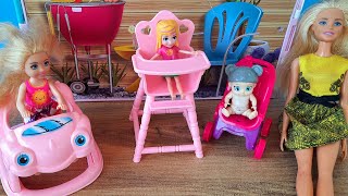 Kıskançlığın Bu Kadarına da Pes Doğrusu Barbie Polly Pocket [upl. by Daphene827]