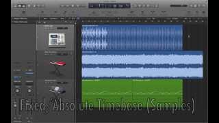 Logic Pro X  Video Tutorial 21  Tempo Changes with Flex Time [upl. by Inihor104]