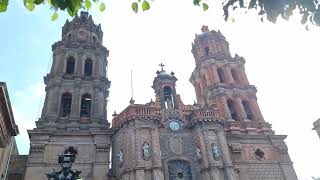 Musette in D major Carillón Catedral de San Luis Potosí ⛪️ 🔔 [upl. by Anahsal]