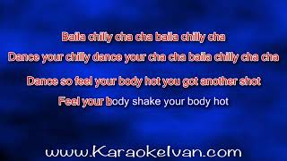 Jassica Jay  Chilly Cha Cha KARAOKE [upl. by Ailina]