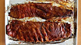 How to Cook Great Ribs in the Oven [upl. by Herold]