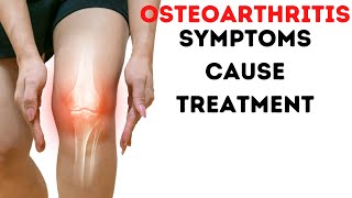 Osteoarthritis in Hindi  arthritis symptoms treatment cure [upl. by Anaigroeg]