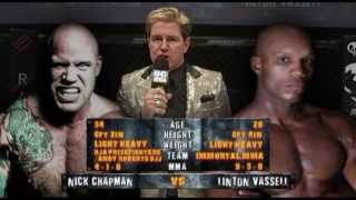 UCMMA 29 Nick Chapman Vs Linton Vassell [upl. by Olia84]