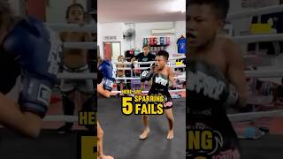 5 Sparring FAILS  which one’s the worst… 🥊 [upl. by Ferreby279]