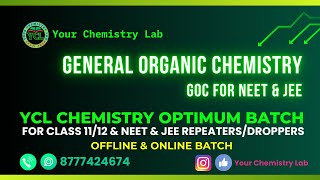 General Organic Chemistry  Bond breaking NEET JEE  GOC L1 [upl. by Illyes]