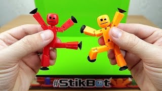 Мини студия для съемки мультфильмов Как снять мультик STIKBOT Stop motion как сделать мультик [upl. by Norag]