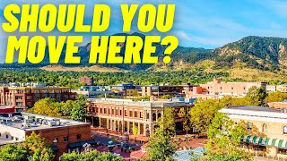 Top 10 Pros and Cons about Boulder Colorado Moving to Colorado  Traveling Cloud [upl. by Enelrad]