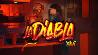 Xavi  La Diabla Official Video [upl. by Goltz654]