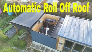 Automatic roll off roof for your Observatory [upl. by Anneg269]