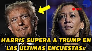 🚨 Harris Toma Ventaja sobre Trump en Sondeos Clave [upl. by Imugem971]