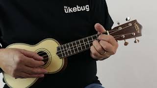 Lanikai SPSTS Solid Top Spruce and Morado Soprano Ukulele  The Ukebug [upl. by Romy702]