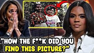 THIS IS BAD Kamala Harris STARTS CRYING amp LOST BLACK VOTERS After Candace Owens SHOWED THIS VIDEO [upl. by Ahtoelc]