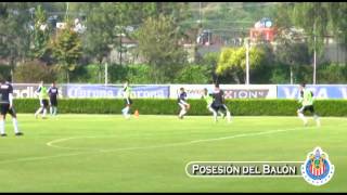 Video Pretemporada Chivas CL2015 Día 10 [upl. by Leimad]