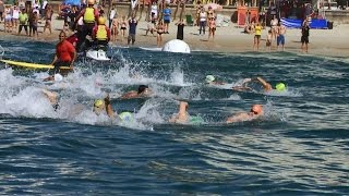 Aquece Rio  Maratona Aquática  Marathon Swimming [upl. by Melvyn]