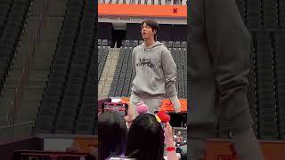 BTS PTD ON STAGE SOUND CHECK 2022 bts ptd jin gogo army lasvegas day4 2022 BTS [upl. by Inna]